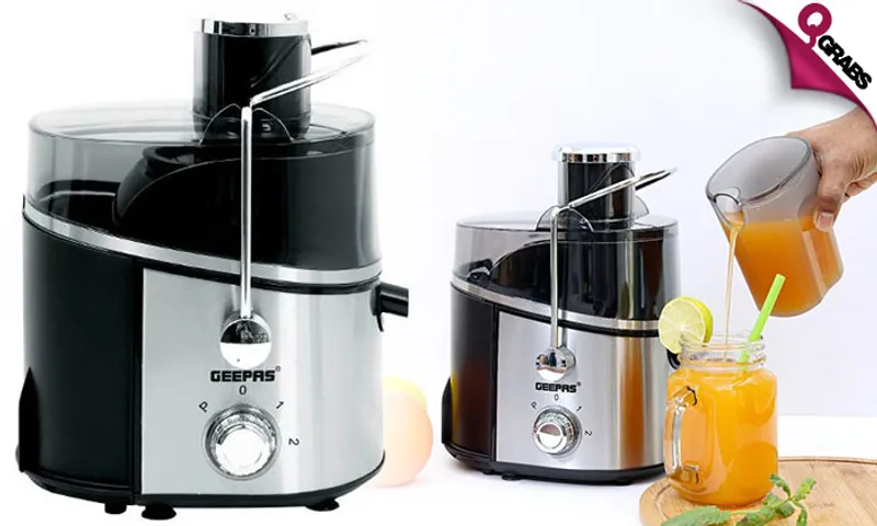 Geepas Juice Extractor!